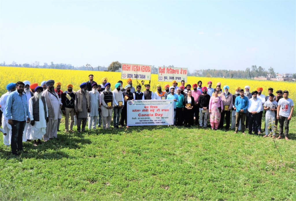Krishi Vigyan Kendra, Booh, Tarn Taran